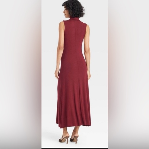 A new day burgundy maxi dress NWT - Picture 2 of 5